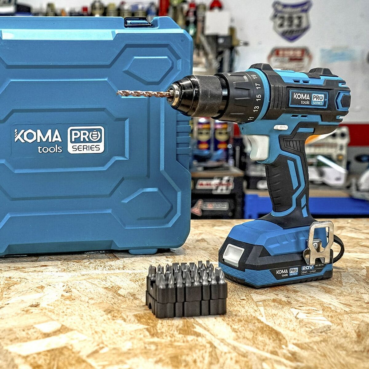Puurvasar Koma Tools 20 V